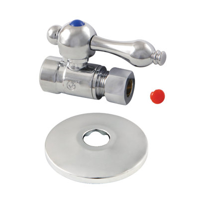 Comp Straight Stop Valve