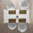 Polyester Geometric Rectangle Placemat