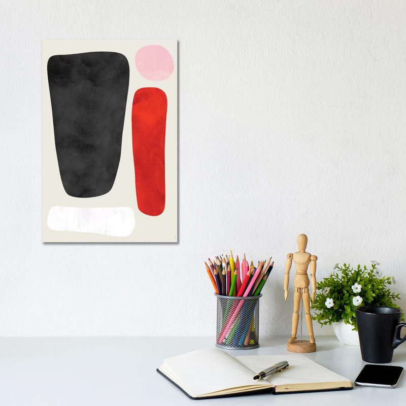 Solus by Tracie Andrews - Wrapped Canvas Painting, 20.32 cm H x 30.48 cm W