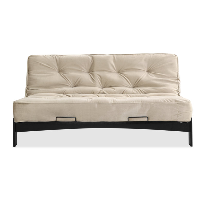 Futon avec matelas New York, Biscuit