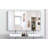 Oversized Bathroom Mirror with Removable Tray Wall Mount Mirror-1132569287-1132569280