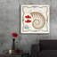 Beachcrest Home ™ «Pacific Nautilus» par Studio Mousseau, art mural en verre acrylique-890963144