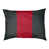 Gris acier / rouge