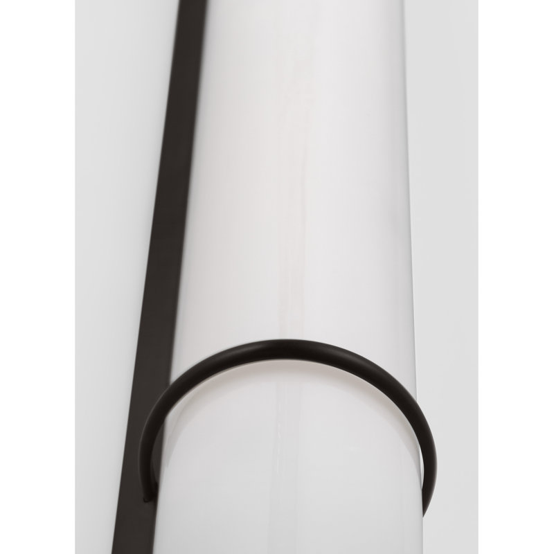 Amelie 1 - Light LED Vanity Light, Matte Black