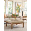 Crandon Park Square Ottoman