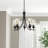 Breena 5-Light Chandelier-232724211-139206383