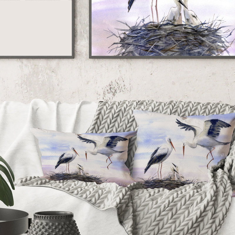 Animal Print Throw Pillow