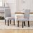 19.3'' H Upholstered Parsons Chair-927980466-860399002