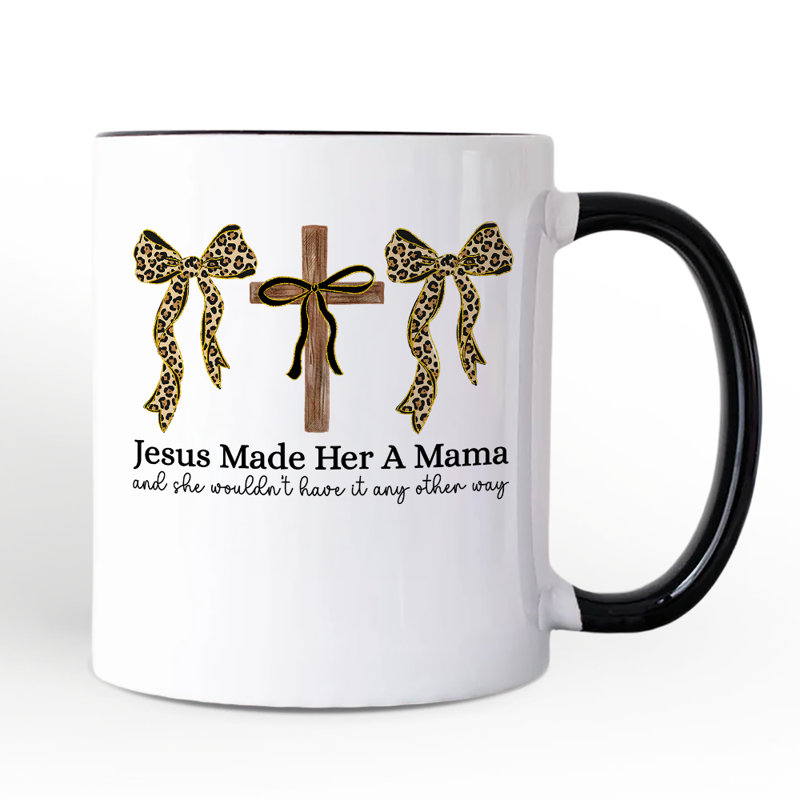 «Jesus Made Her A Mama» par Jésus