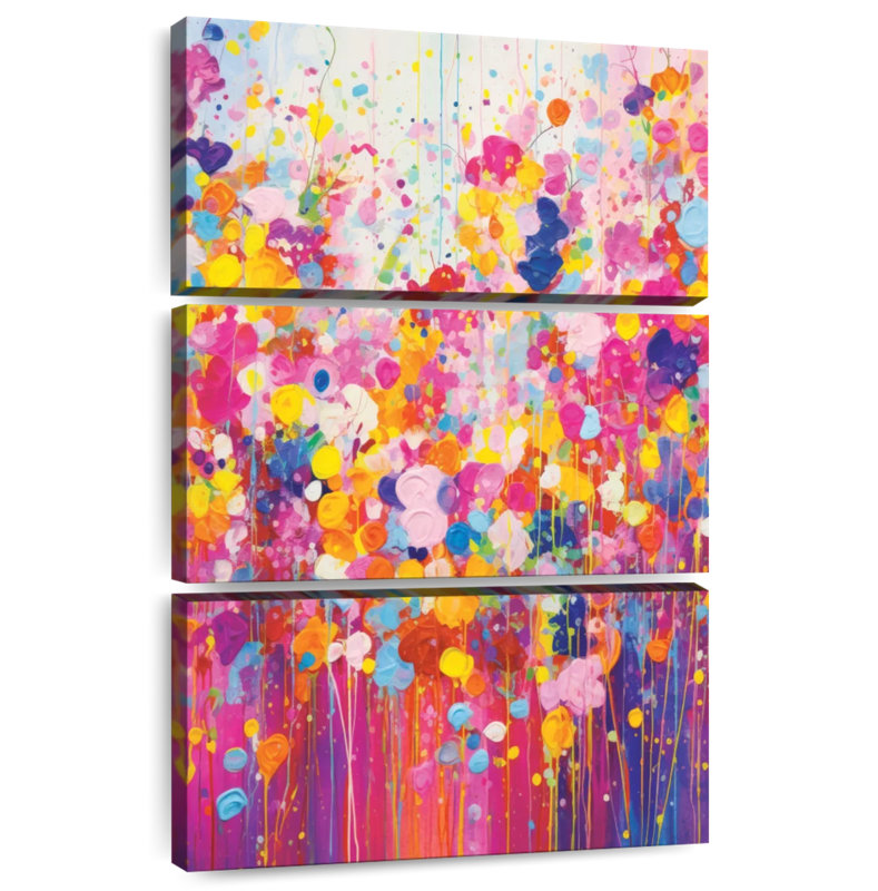 Avery Garden Confetti, 38" H x 24" W