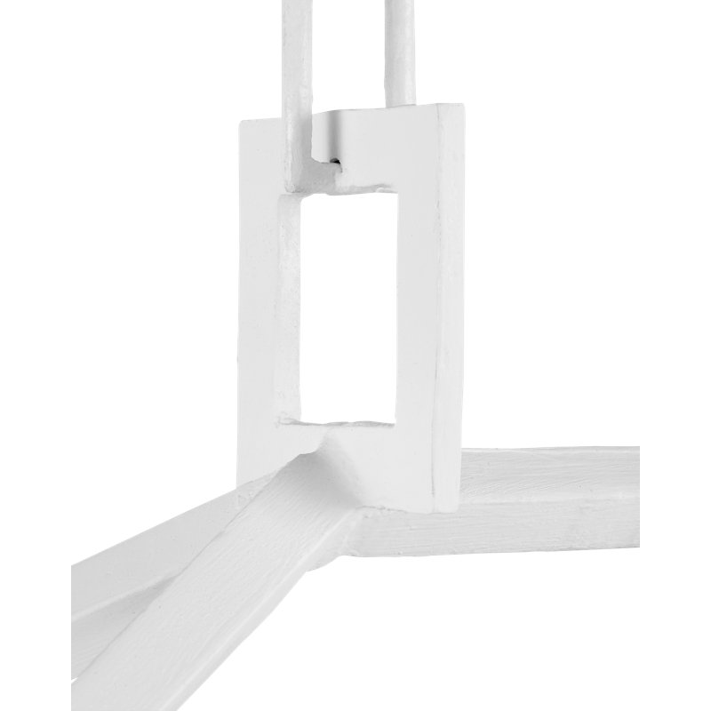 Lustre blanc Denison