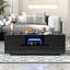 Table basse rectangulaire avec rangement-1738561548