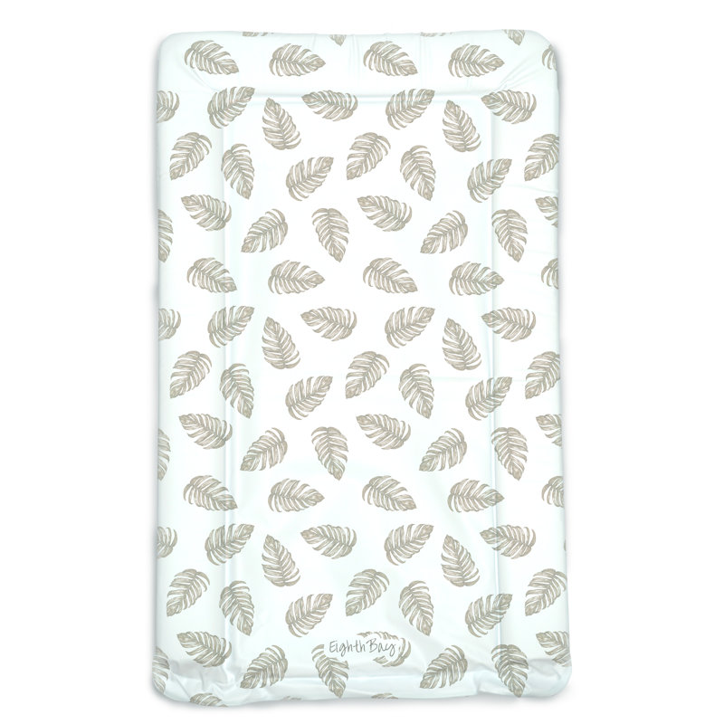 Plastic 80cm L Changing Mat, Natural Stone