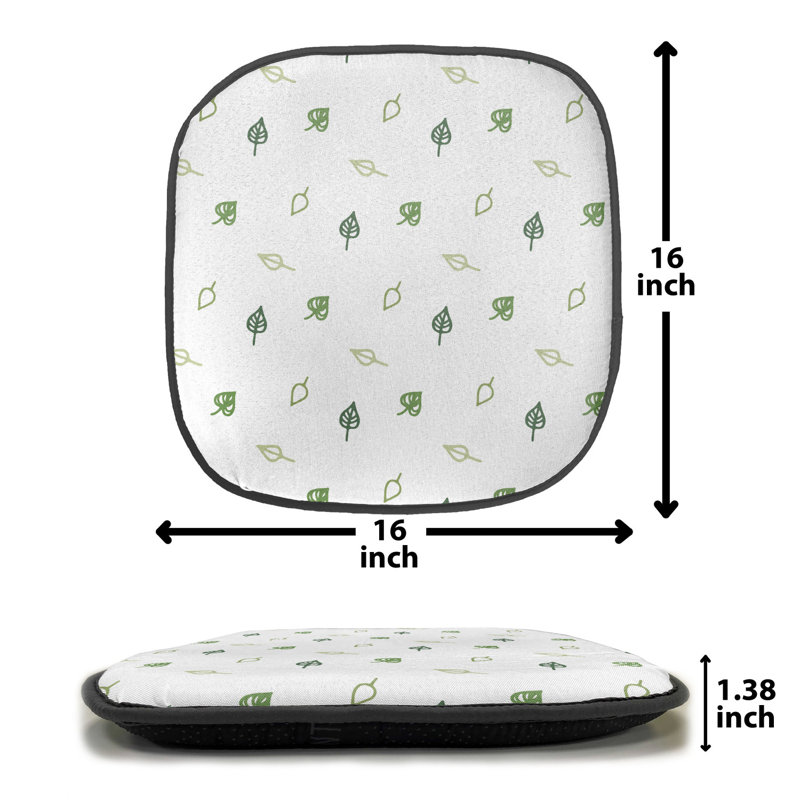 Coussin de siège papillon