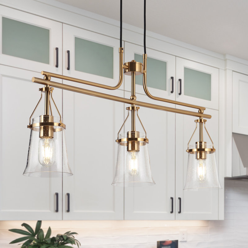 Strasburg 3 - Light Copper Pendant