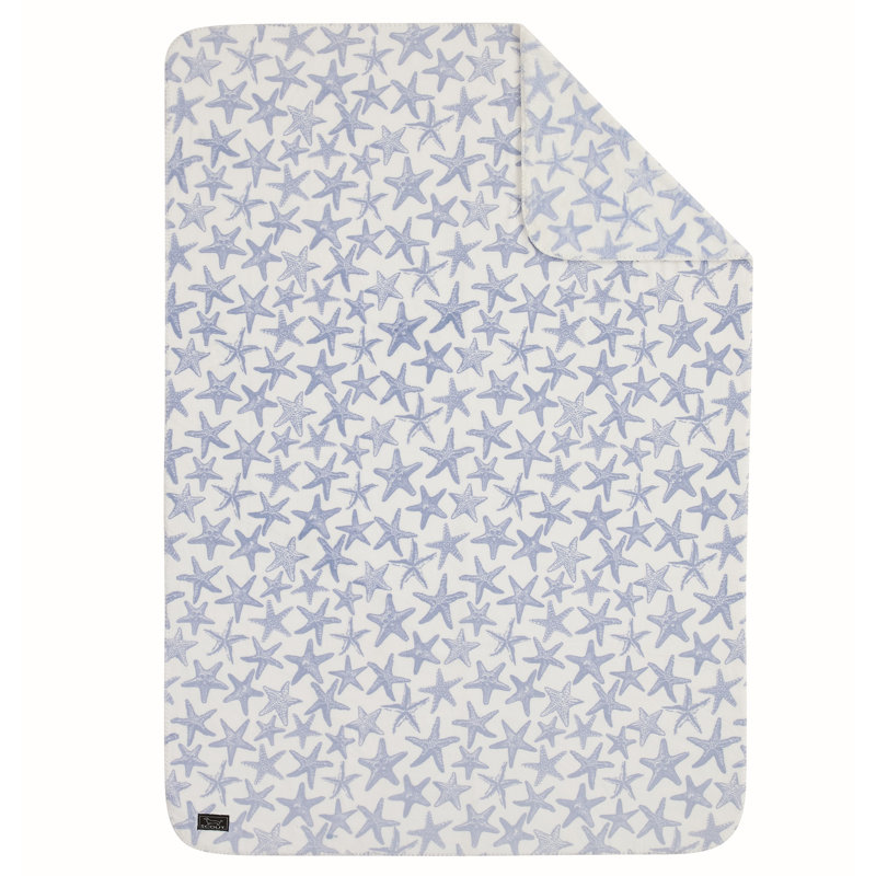Scout Oversized Novelty Throw Blanket, Light Blue