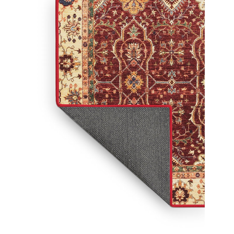 Abstract Indoor Rug, Rectangle 5' x 7'