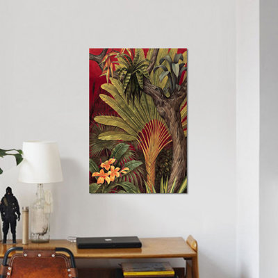 «Bali Garden II» par Rodolfo Jimenez, impression sur toile tendue