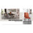 Jentree Faux Leather Solid Back Dining Chairs-1980264487