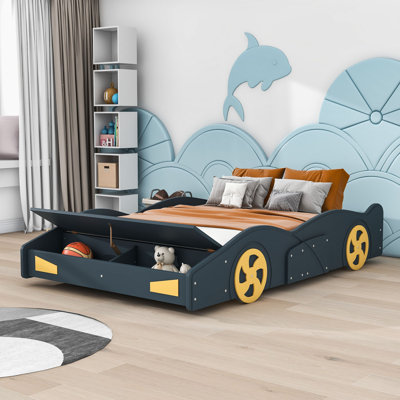 Akkie Platform Storage Bed
