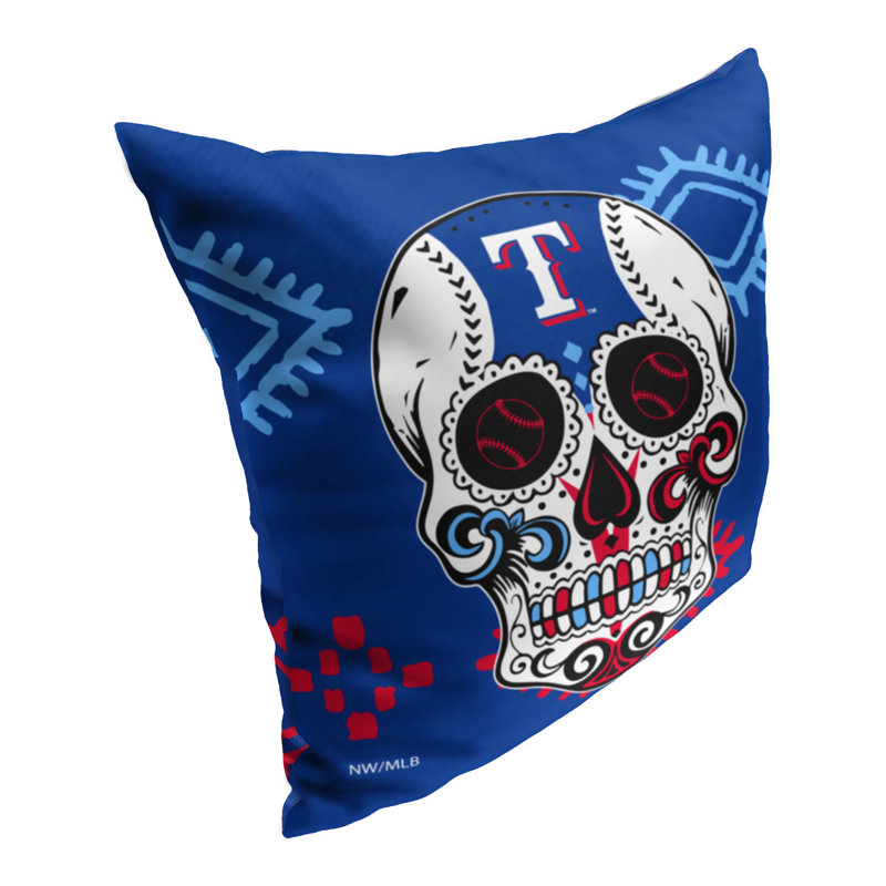 Reversible Pillow Cover, Texas Rangers