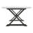 Silvester Rectangular Marble Top Dining Table