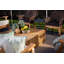 Essential Outdoor Square Teak Coffee Table