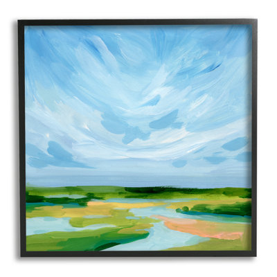 Conception d'art moderne sur toile Stupell Industries par Victoria Barnes
