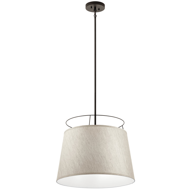 Marika Drum Chandelier