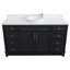 Ensemble de meuble-lavabo simple 61 po Strattenburg-1326130402