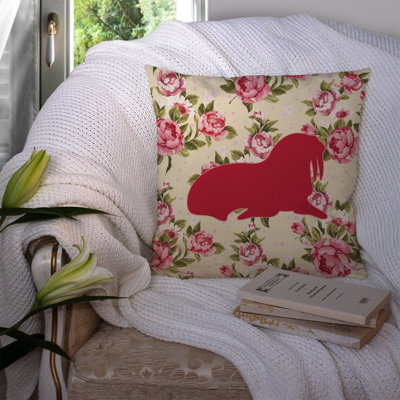  Housse de coussin d'extérieur carré et insert