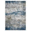 Abstract Machine Printed Area Rug-1796408376