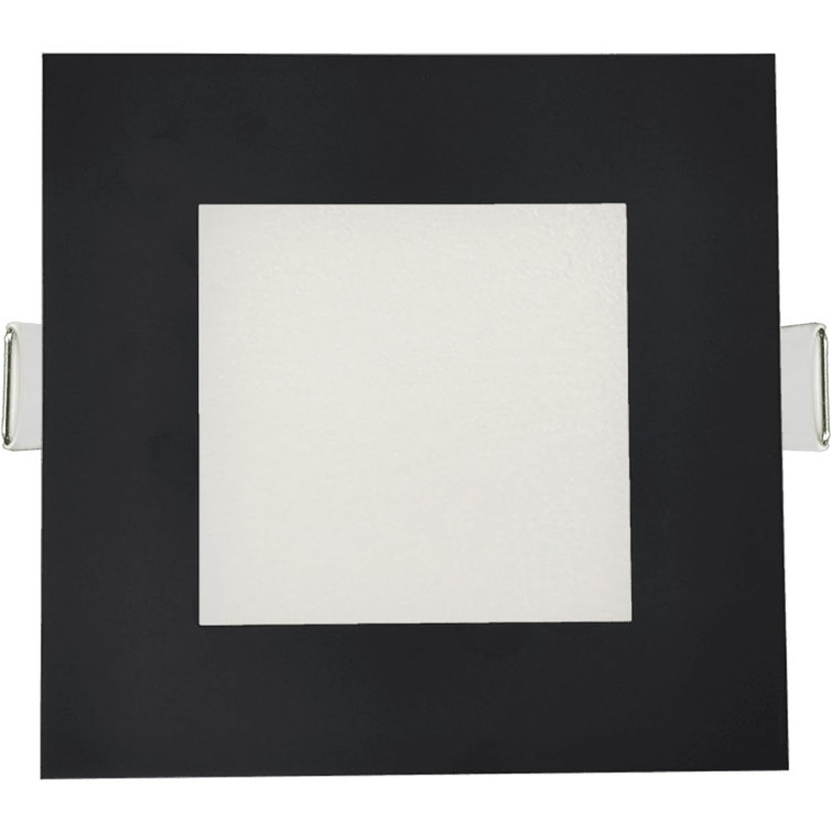 Perlglow 6 "carré 18W? 1 600 lumens 5CCT lumière mince