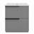 Bathroom Vanity with Ceramic Sink and Full-Extension Drawers-1698140145