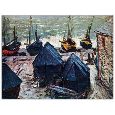 Claude Monet - Wrapped Canvas Painting