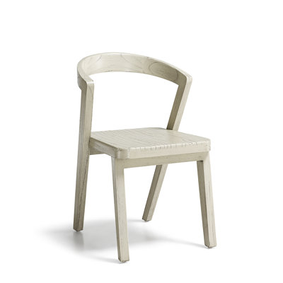 Chamness 46cm H Solid Wood Side Chair