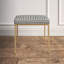 Repose-pieds standard carré de 18 po Randalia-1748157112