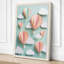 Balloons Among Clouds Modern 1 Piece Wrapped Canvas Wall Art-2121214580-2121214585