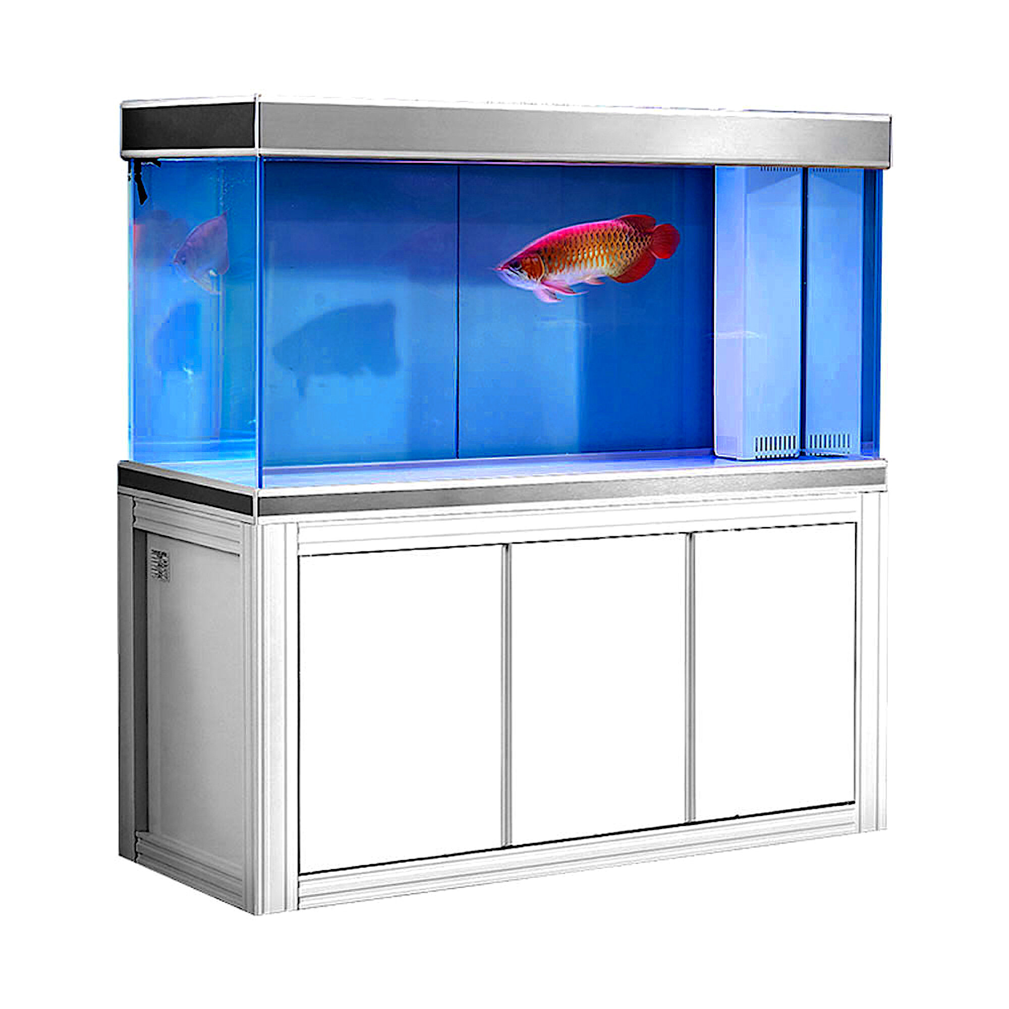 Free 90 gallon fish tank! Big project alert