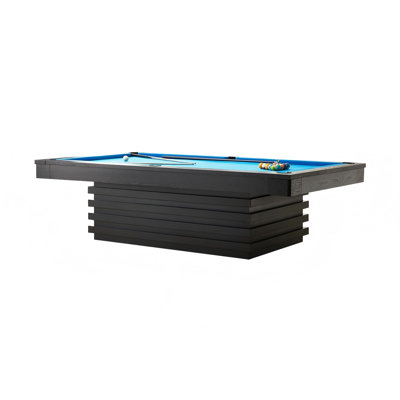 Premium Solid Wood Standard 9'Pool Table