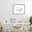Cadre flottant You Are Enough Sentiment, design par lettré et doublé-1460161277-1460161273