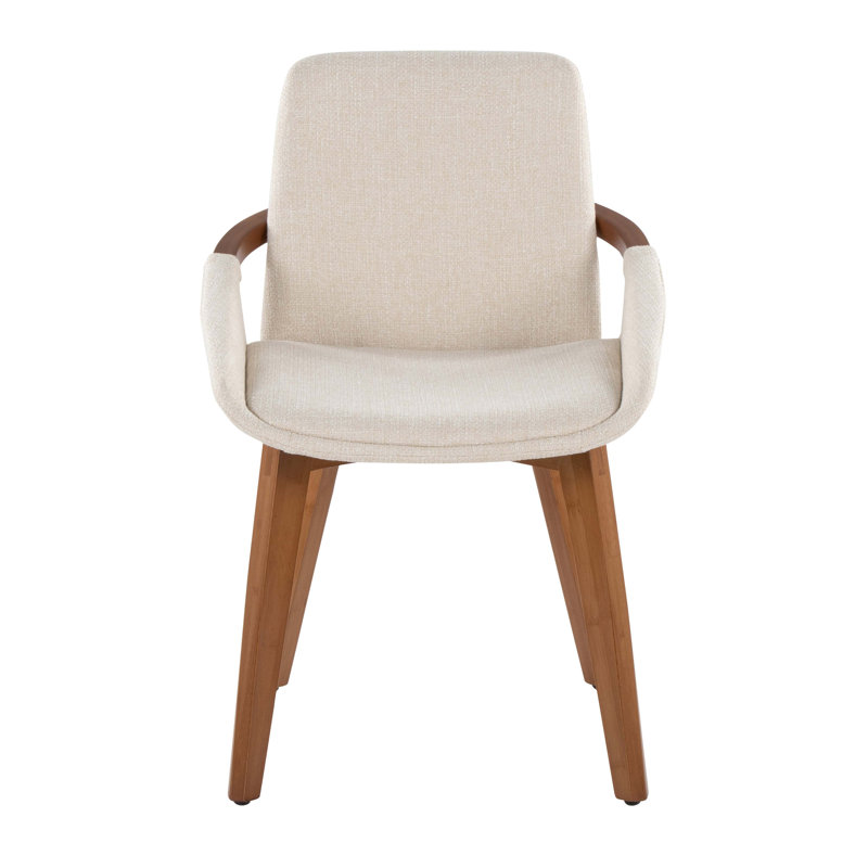 Chaise en tissu de bambou et de bruit