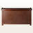 Cyril 4-Piece Storage Bench with 3 Foldable Baskets & 2 Shelve, 21.83" H X 39.82" W X 13.9" D