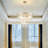 7 - Light Crystal,Metal Dimmable Tiered Chandelier-309487470