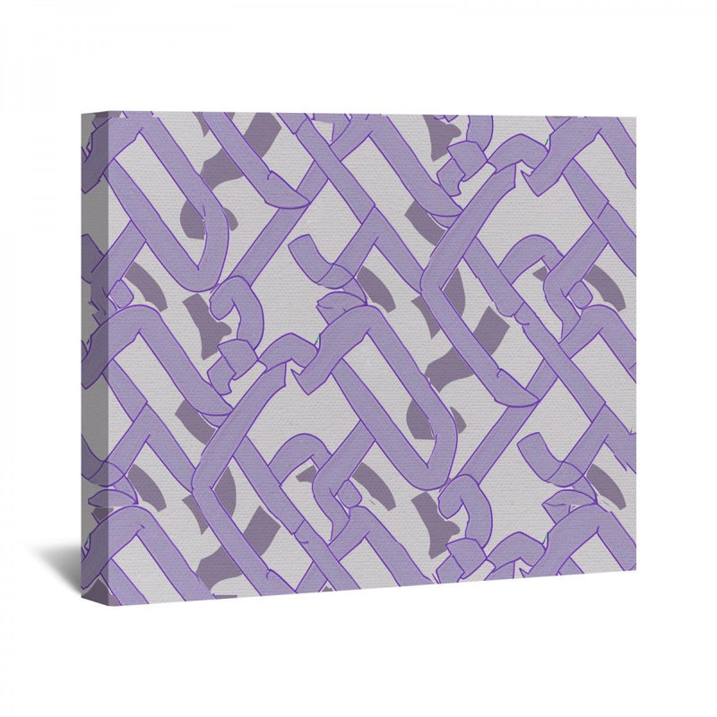 " 13123_Geometric ", 32" H x 32" W x 3" D
