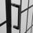 Matte Black Pivot Shower Door With 40" W X 72" H Glass, Bathroom Stylish Option In Attractive Addition