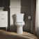 Highline™ 1.28 GPF Water Efficient Elongated Two-Piece Toilet (Seat Not Included)