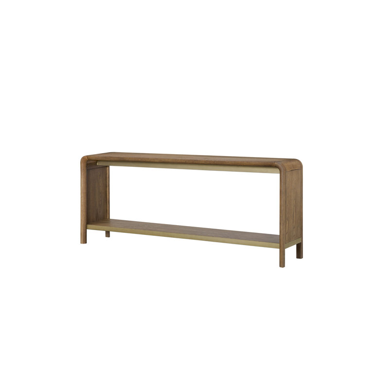 Waterfall Console Table