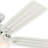 52" Beachcomber 5 - Blade Outdoor Standard Ceiling Fan with Pull Chain and Light Kit Included