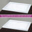 Bonfield Glass Rectangular Shower Enclosure with Tray-134113346